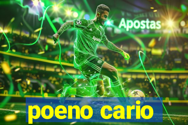 poeno cario